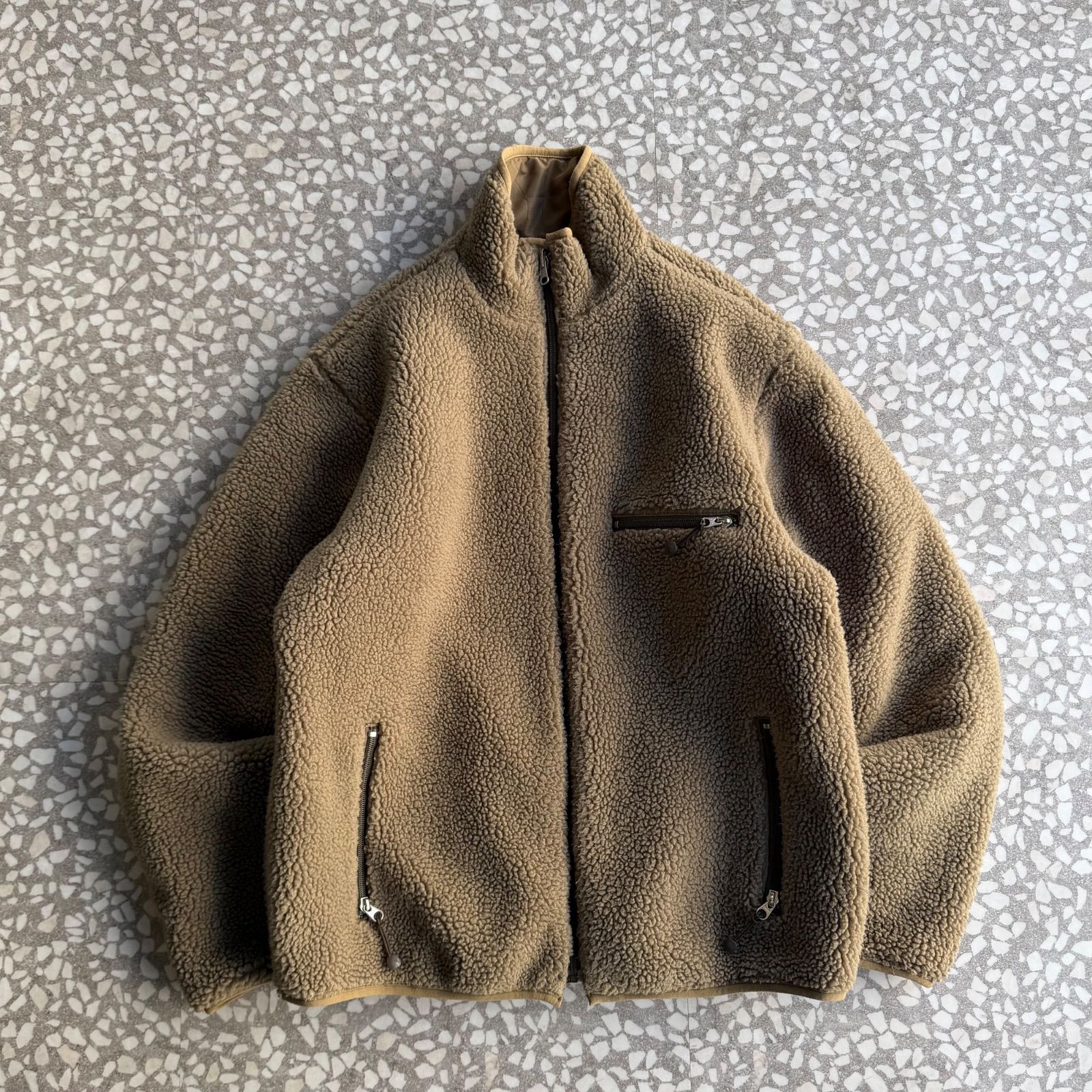 STUSSY / reversible jacket オールドステューシー リバーシブル