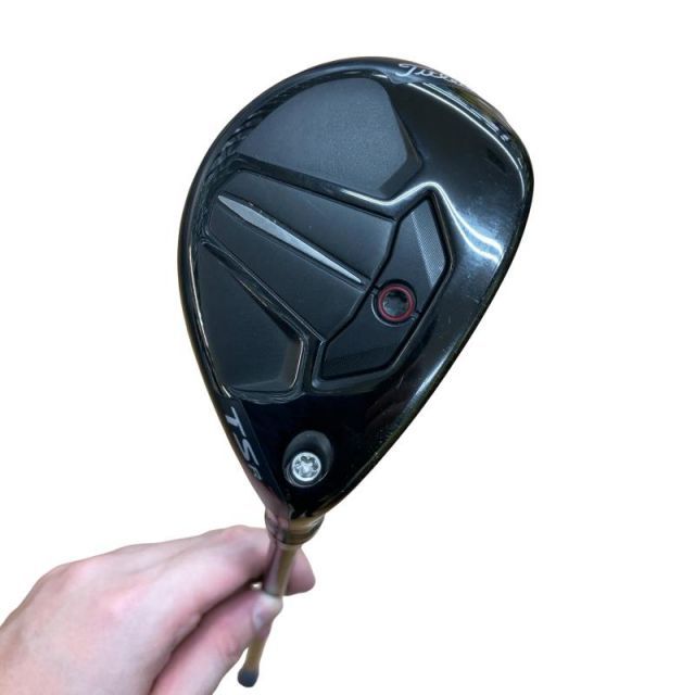 タイトリスト　TSR2 ユーティリティ　21° 純正シャフト　S 中古】 タイトリスト TSR2 21° ユーティリティ UT 純正特注シャフト