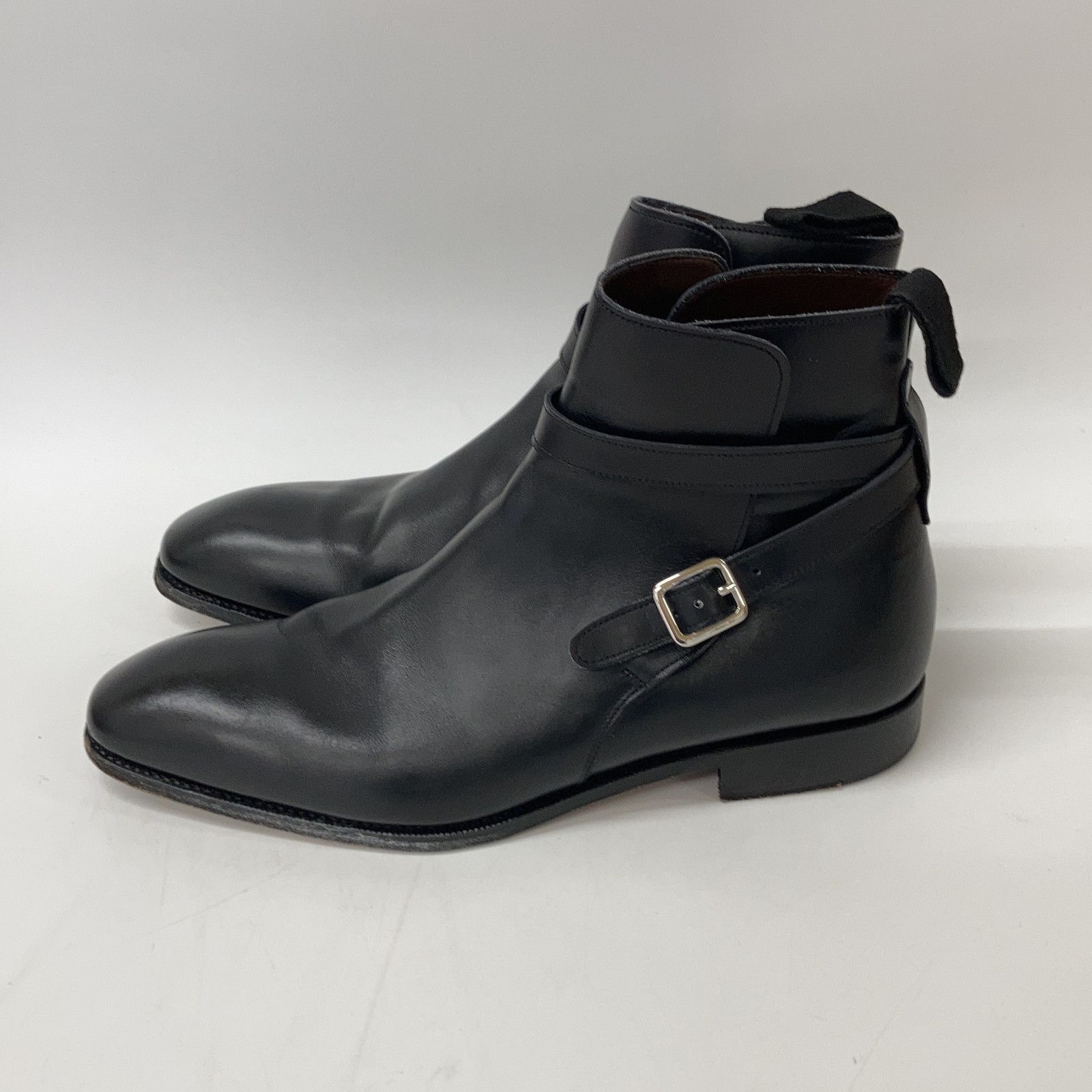 Carmina カルミナ 80106 ボックスカーフ シンプソン ジョッパーブーツ