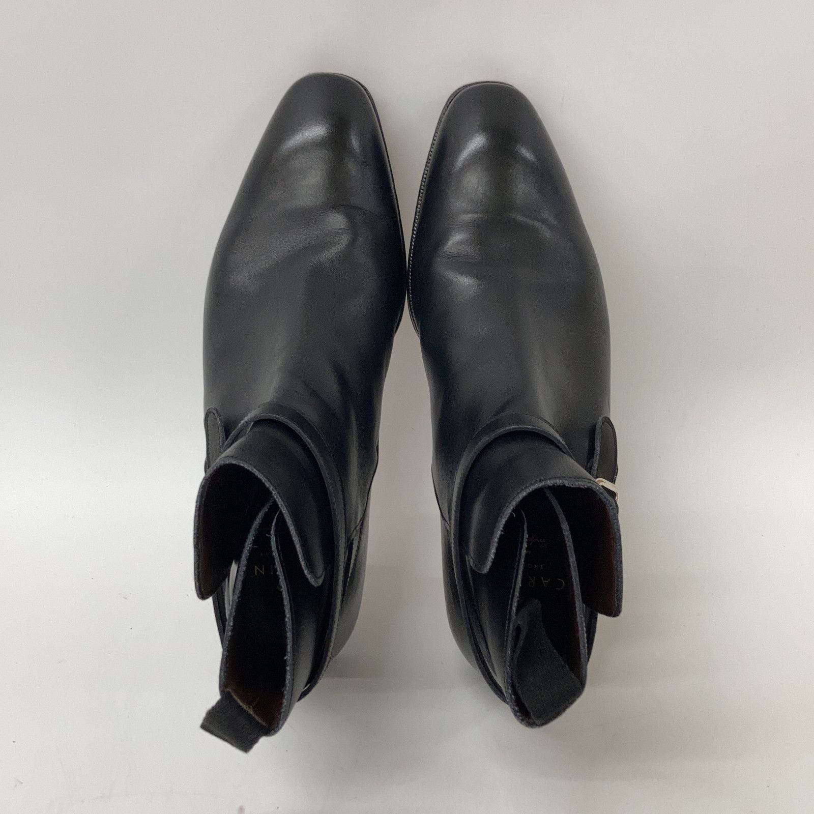 Carmina カルミナ 80106 ボックスカーフ シンプソン ジョッパーブーツ