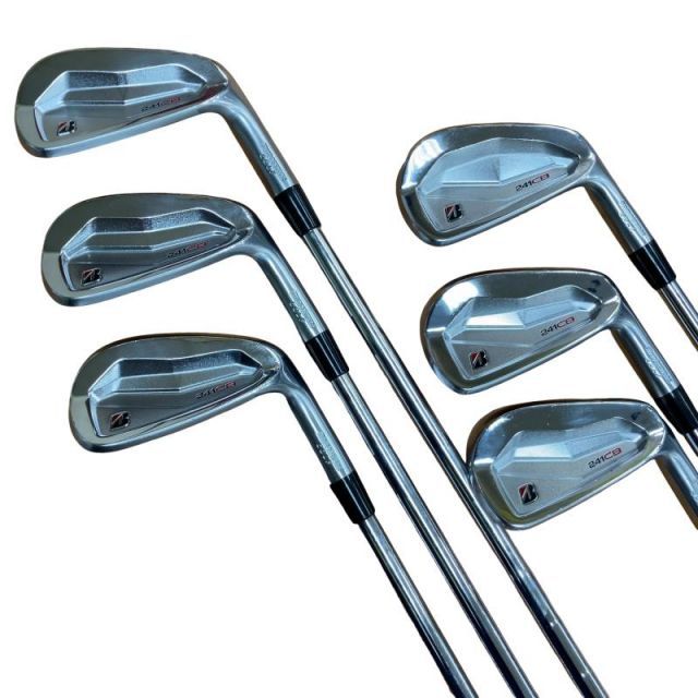 中古】 ブリヂストン BRIDGESTONE 241CB 6S アイアンセット IR NS PRO