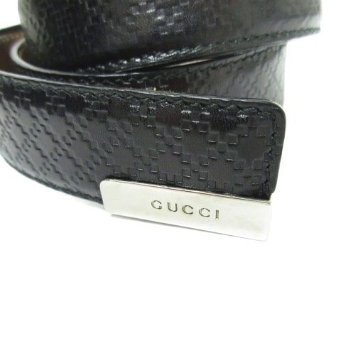 バスティー】GUCCI レザー ベルト 型番268239 グッチ GUCCI 268239
