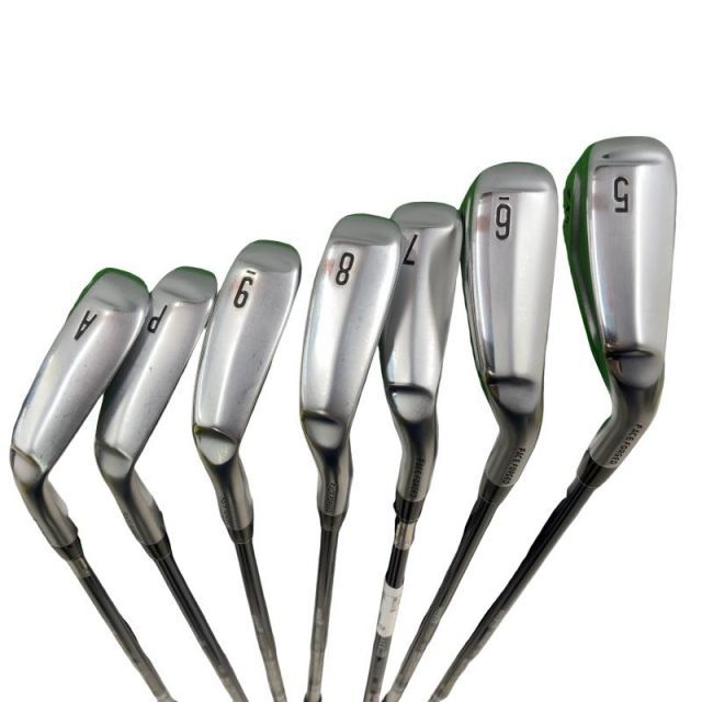 中古】 ダンロップ SRIXON ZX4 8S アイアンセット IR Diamana ZX for