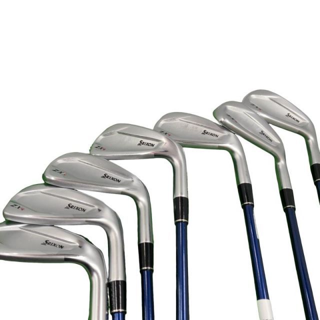 中古】 ダンロップ SRIXON ZX4 8S アイアンセット IR Diamana ZX for