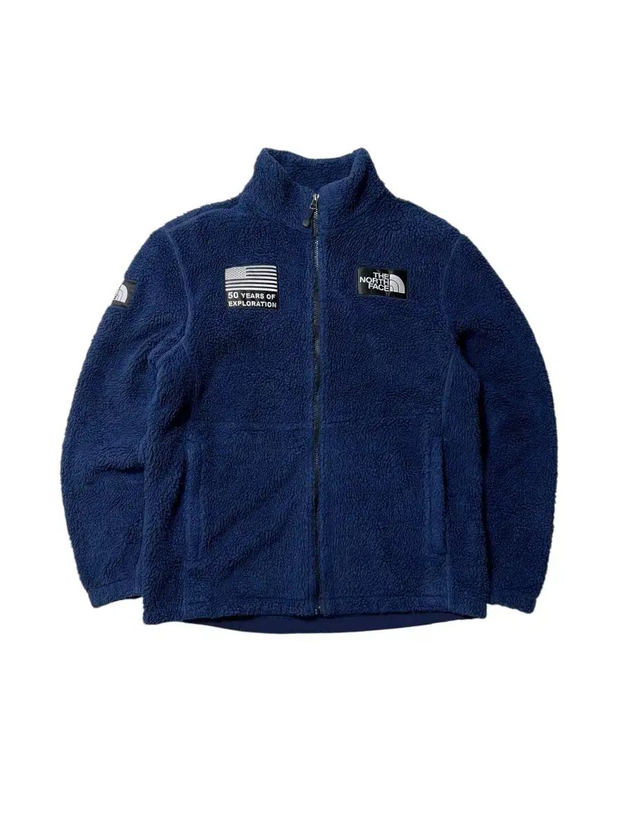 THE NORTH FACE 50周年 フリースジャケット ネイビー XL - メルカリ
