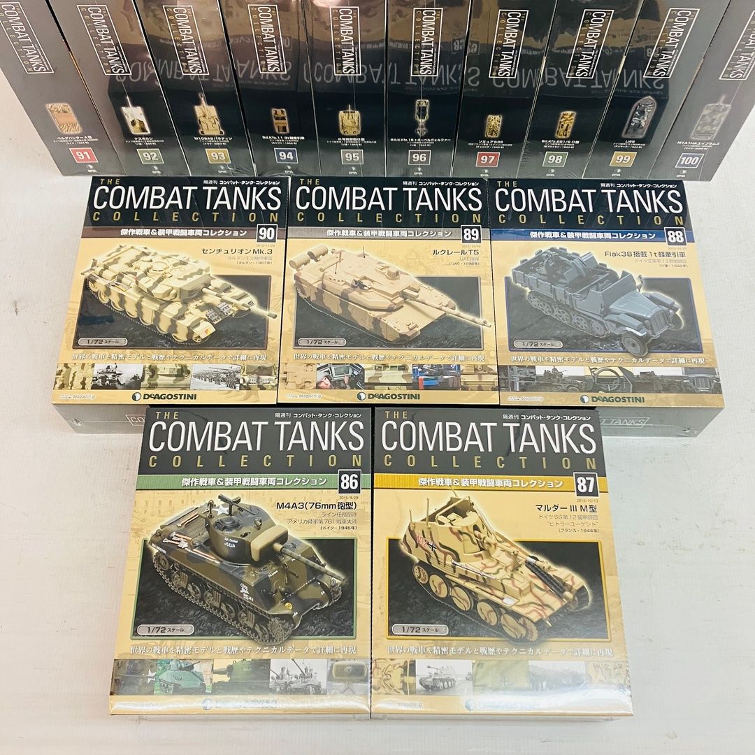 Deagostini デアゴスティーニ 隔週刊コンバットタンクコレクション 81