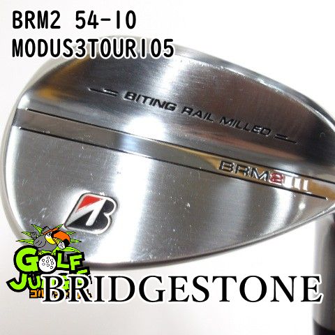 中古】ウェッジ ブリヂストン BRM2 54-10 MODUS3TOUR105 S 54 ウエッジ