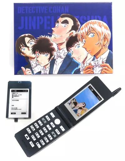 中古】おもちゃ 名探偵コナン Voice200 松田陣平の携帯電話 「名探偵