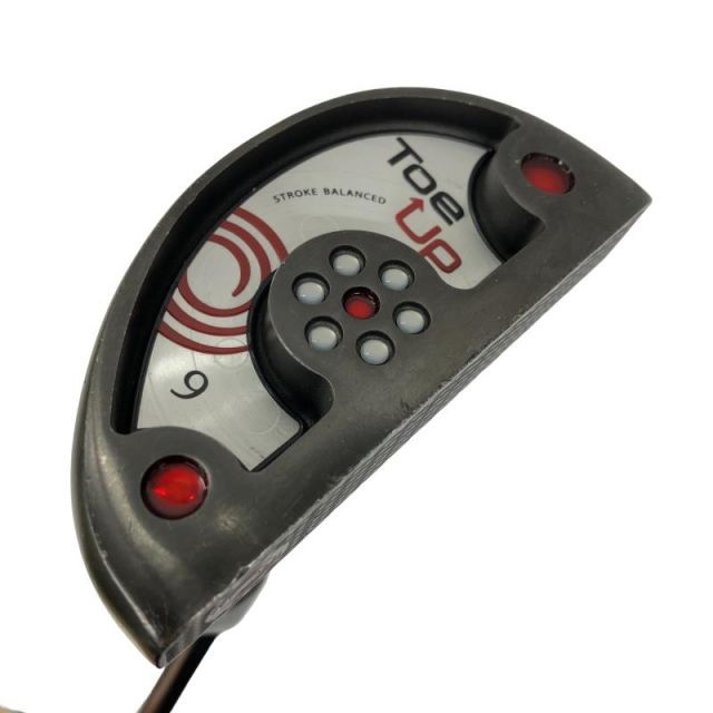 中古】 オデッセイ Toe Up #9 35インチ パター PT スチール