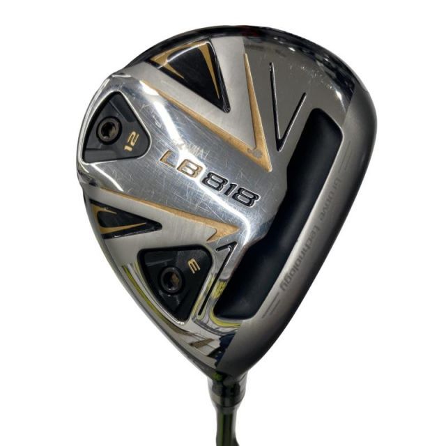 中古】 本間ゴルフ LB-818 3W フェアウェイウッド FW 純正特注シャフト