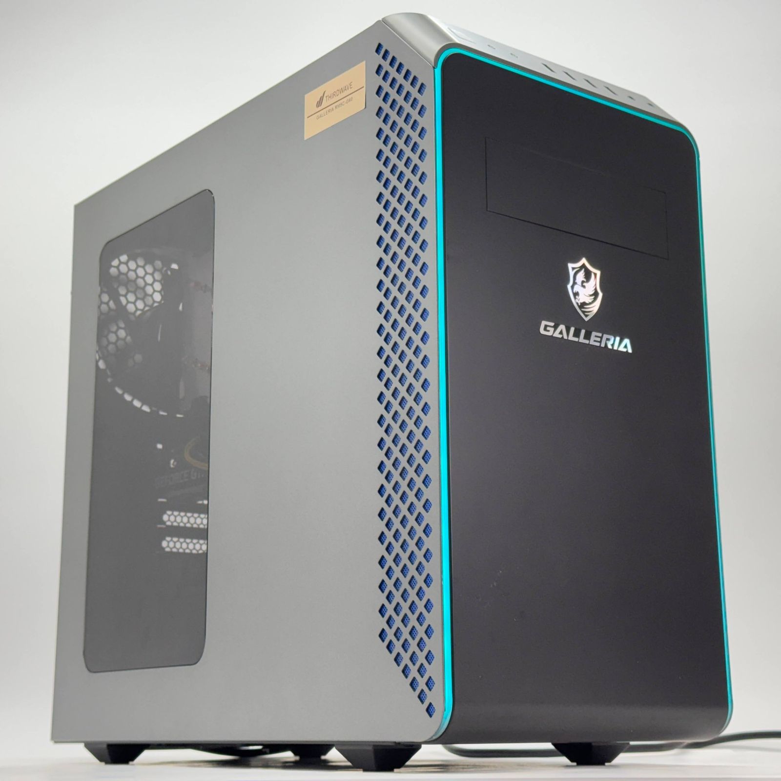 GALLERIA RM5C-G60S i5-10400 16GB SSD512GB HDD1TB GTX1660 Windows11