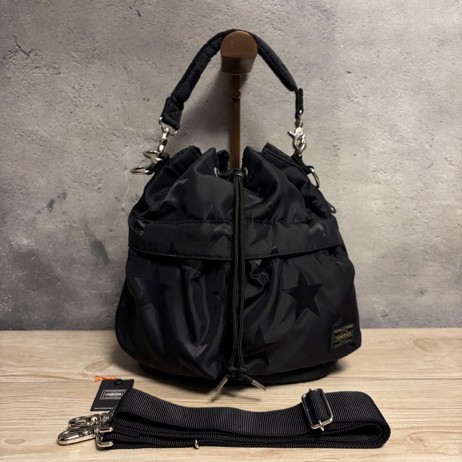 ✨PORTER ポーター FLAG フラッグ 2WAY ツールバッグ 867-01626