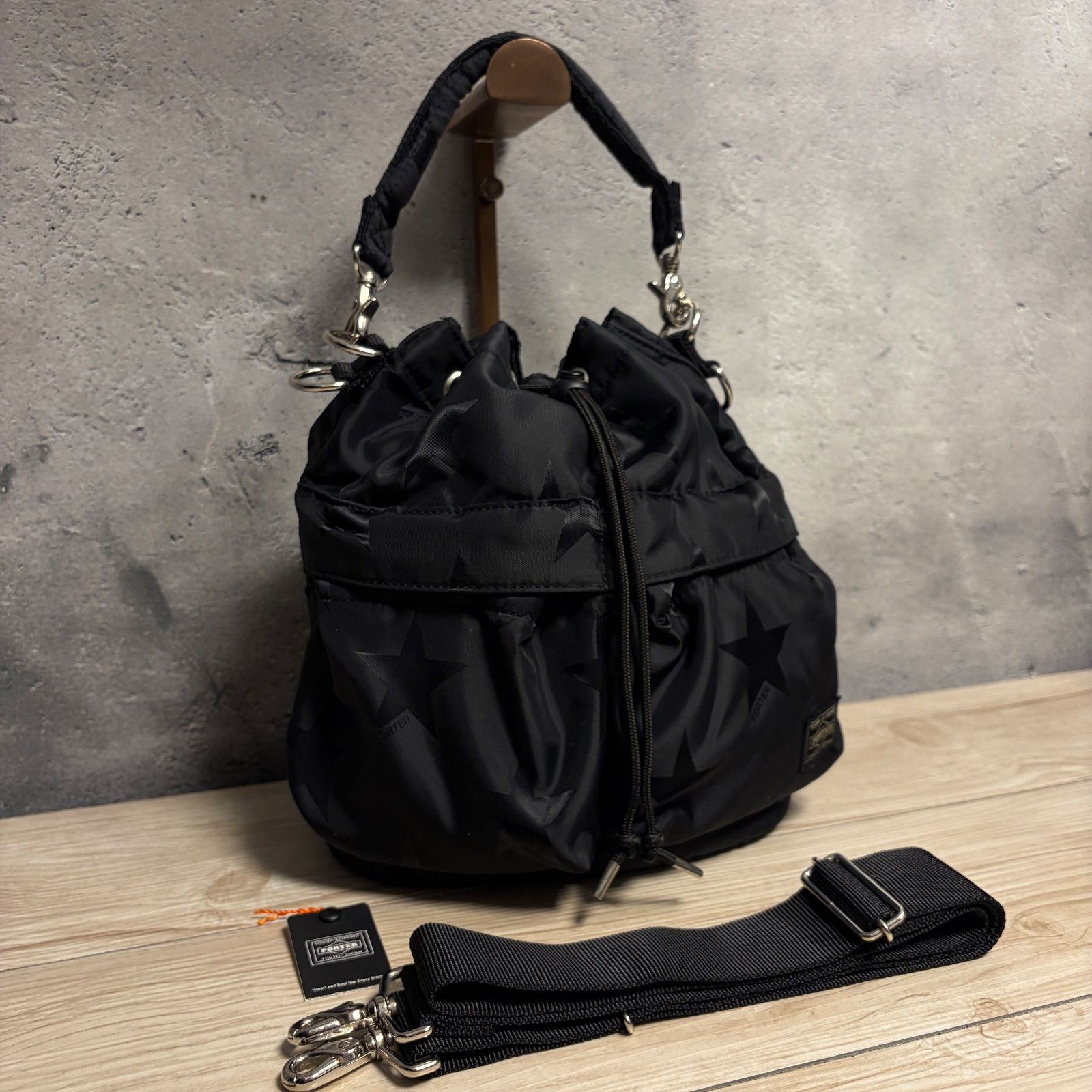 ✨PORTER ポーター FLAG フラッグ 2WAY ツールバッグ 867-01626