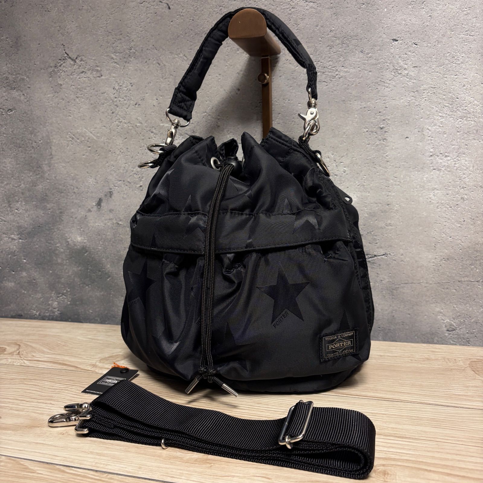✨PORTER ポーター FLAG フラッグ 2WAY ツールバッグ 867-01626