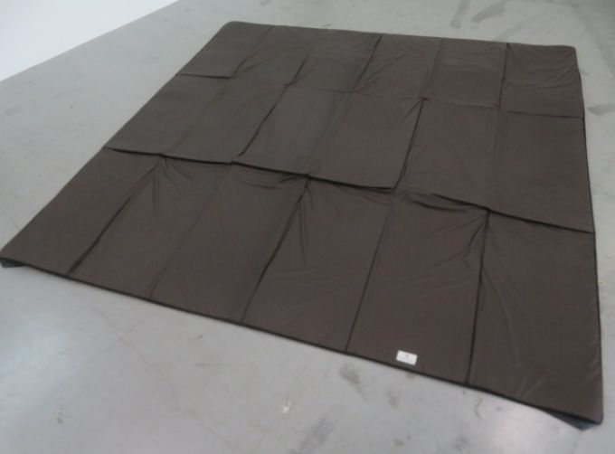 kazz　アメニティドームインナーマット kazz アメニティドームインナーマット アメニティドームM マットシート