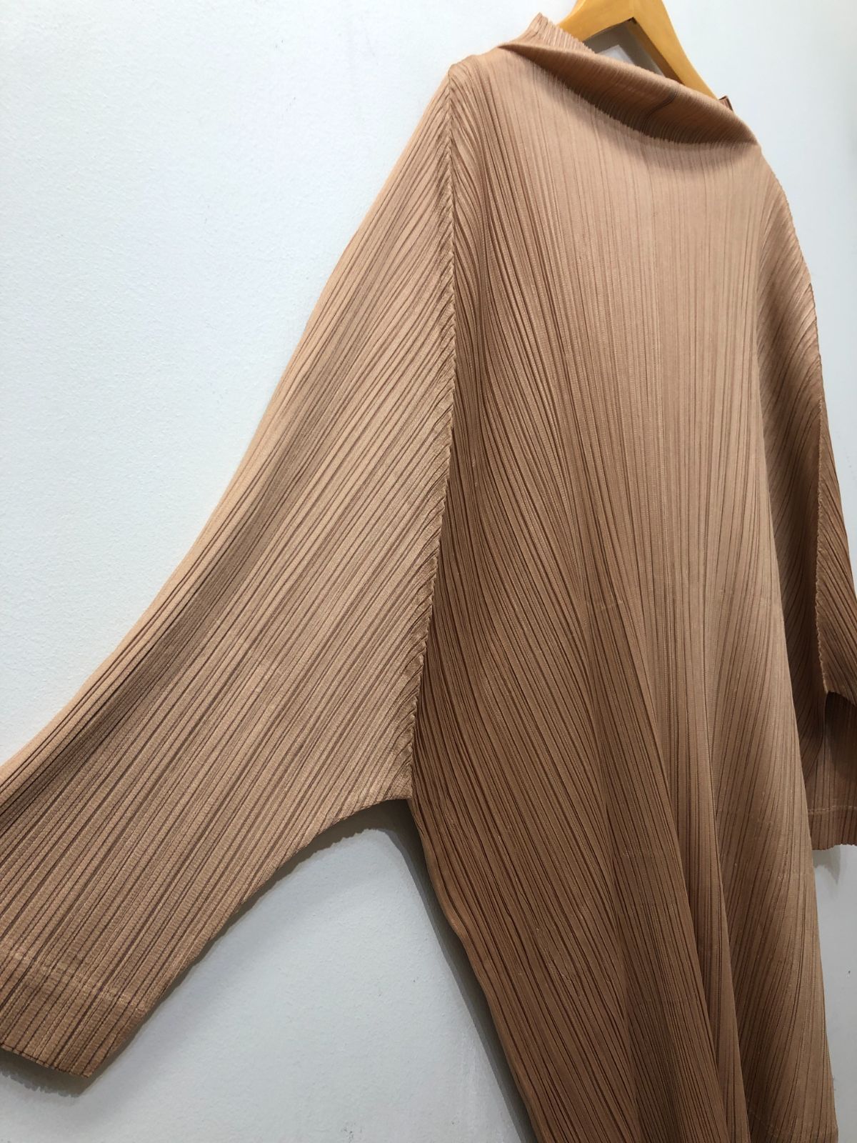 855☆PLEATS PLEASE プリーツプリーズ イッセイミヤケ☆ハイネック