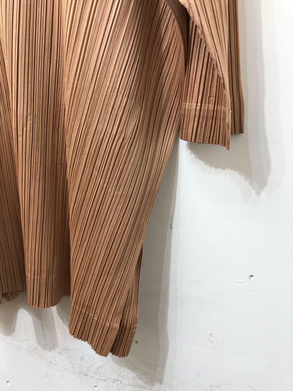 855☆PLEATS PLEASE プリーツプリーズ イッセイミヤケ☆ハイネック