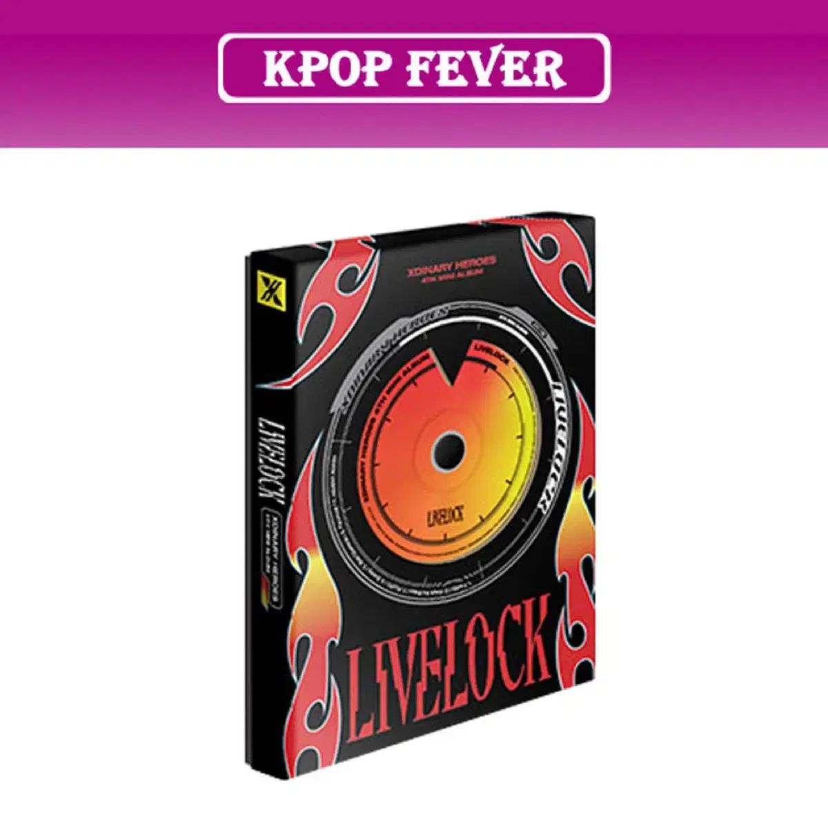 Xdinary Heroes 4th Album Livelock アルバム 未開封 - メルカリ