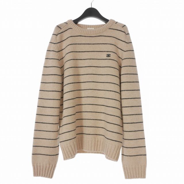 Celine ベージュ クルーネックセーター CELINE セリーヌ - レディース ニット・セーター - ファッション通販