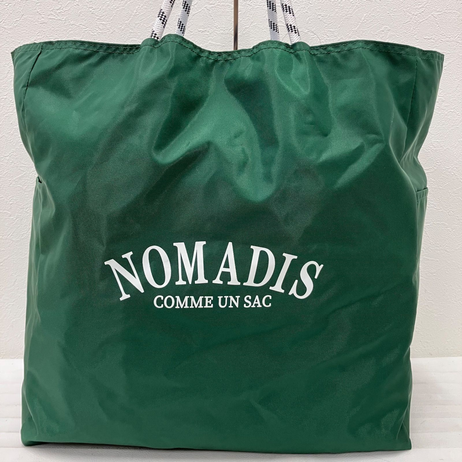 8448 NOMADIS ノマディス トートバッグ ハンドバッグ リバーシブル 