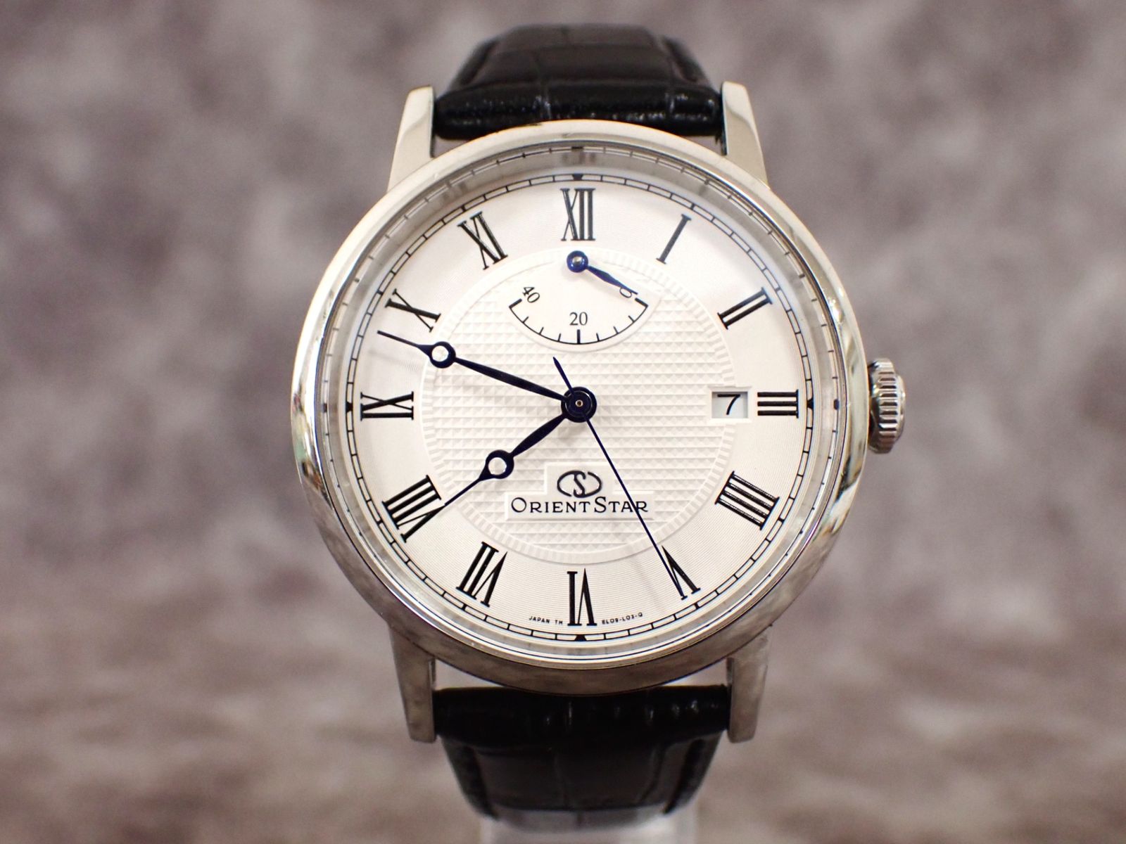 美品 ORIENT STAR オリエント スター 自動巻 WZ0341EL メンズ 腕時計 
