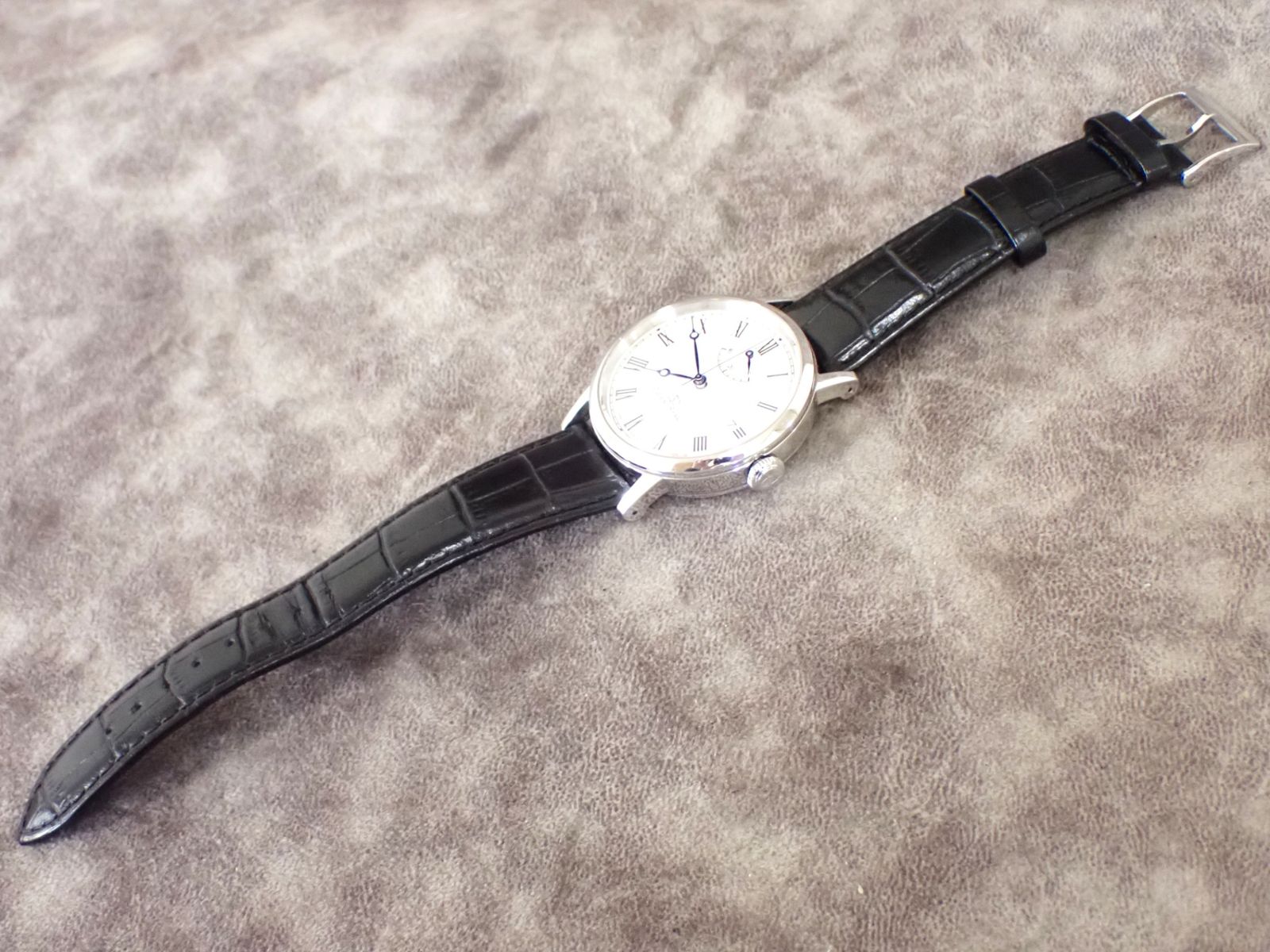 美品 ORIENT STAR オリエント スター 自動巻 WZ0341EL メンズ 腕時計 