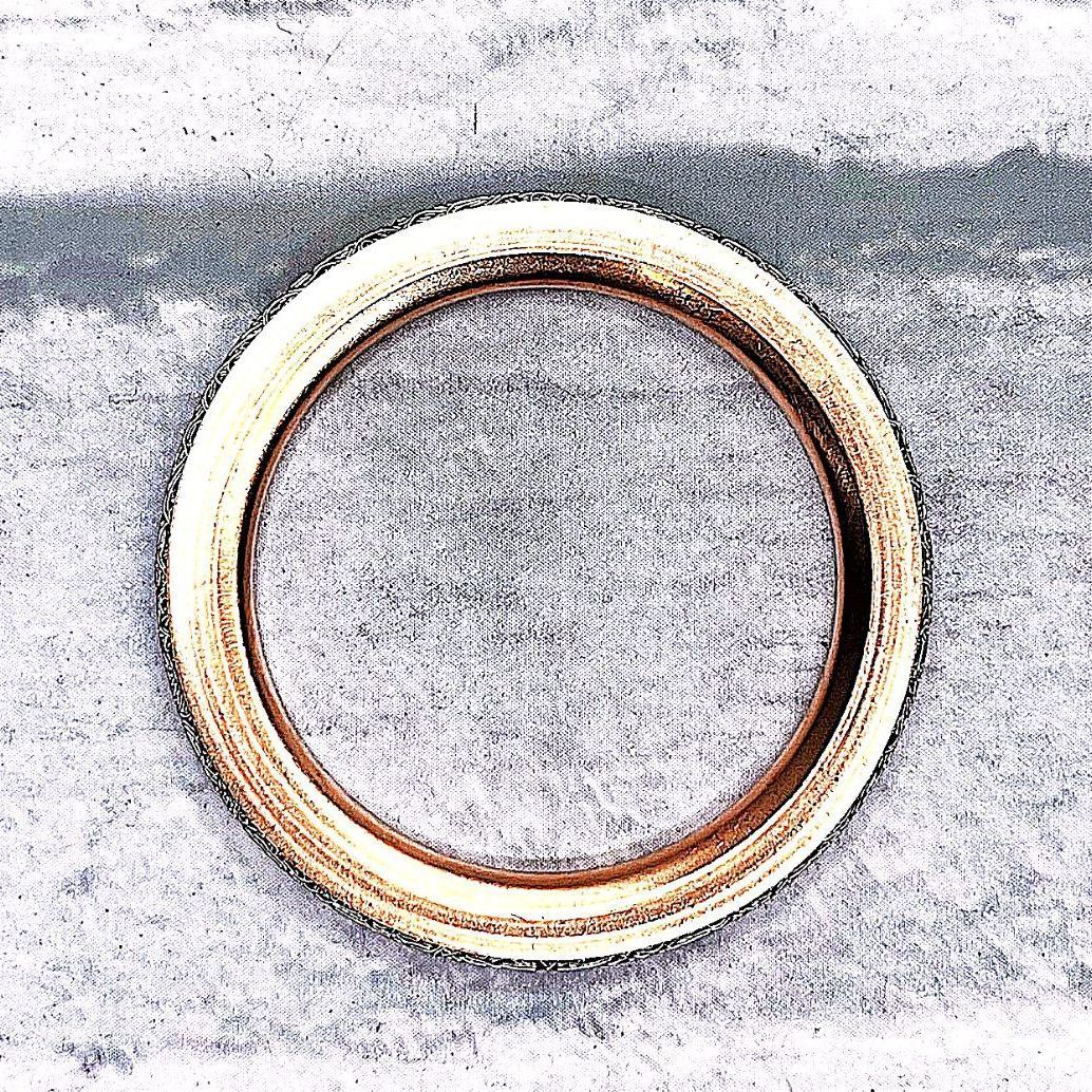 キタコ XY-06 (963-0000006) マフラーガスケット 4個入 新品 ヤマハ