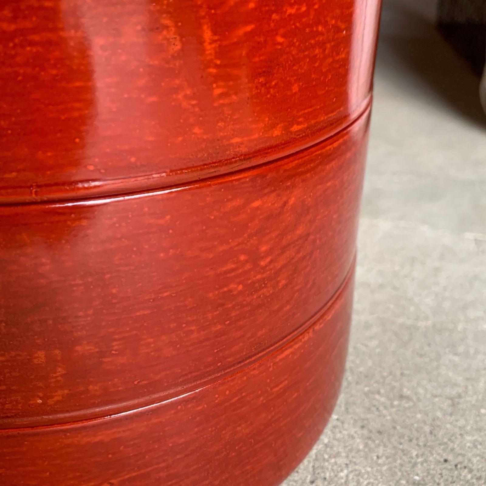 讃岐漆器 後藤塗 重箱 丸重 三段 香川漆器 工芸品 /HM-0219 - メルカリ