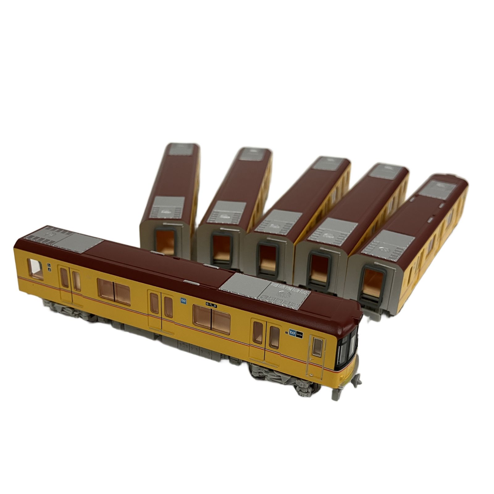 POPONDETTA ポポンデッタ 6011A 東京メトロ 銀座線 1000系 後期車 改良