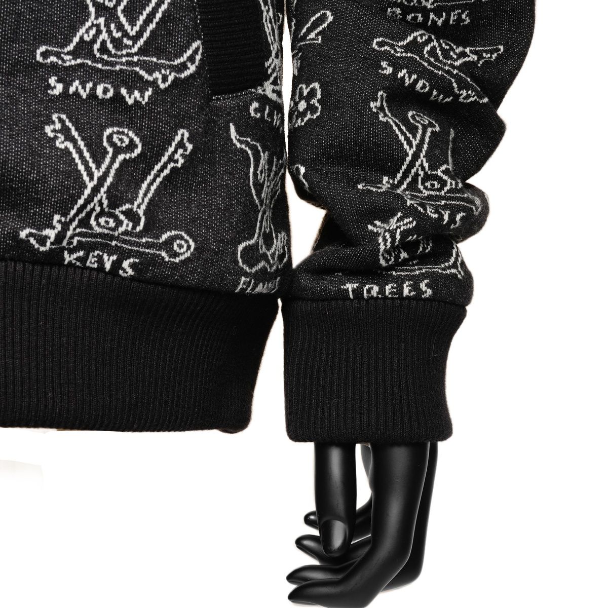 LOUIS VUITTON ルイ・ヴィトン ジャケット LVカートゥーンジャカード  