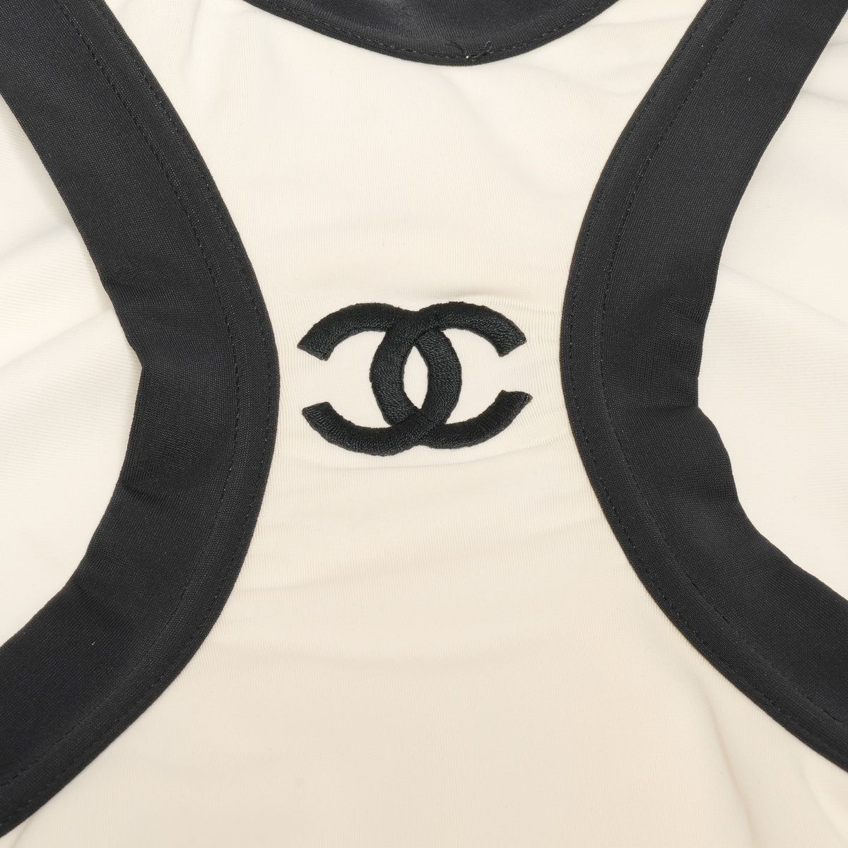 ⚠️最終値下げ CHANEL タンクトップ レア物 ココマーク刺繍 97年