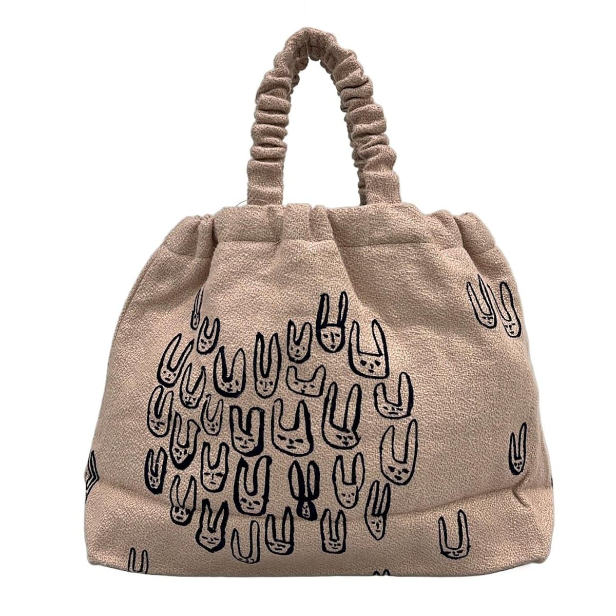 mina perhonen (mina)(ミナペルホネン) トートバッグ - ライトピンク