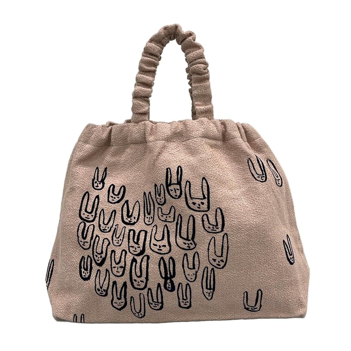 ミナ ペルホネン トートバッグ ライトピンク mina perhonen (mina)(ミナペルホネン) トートバッグ - ライトピンク