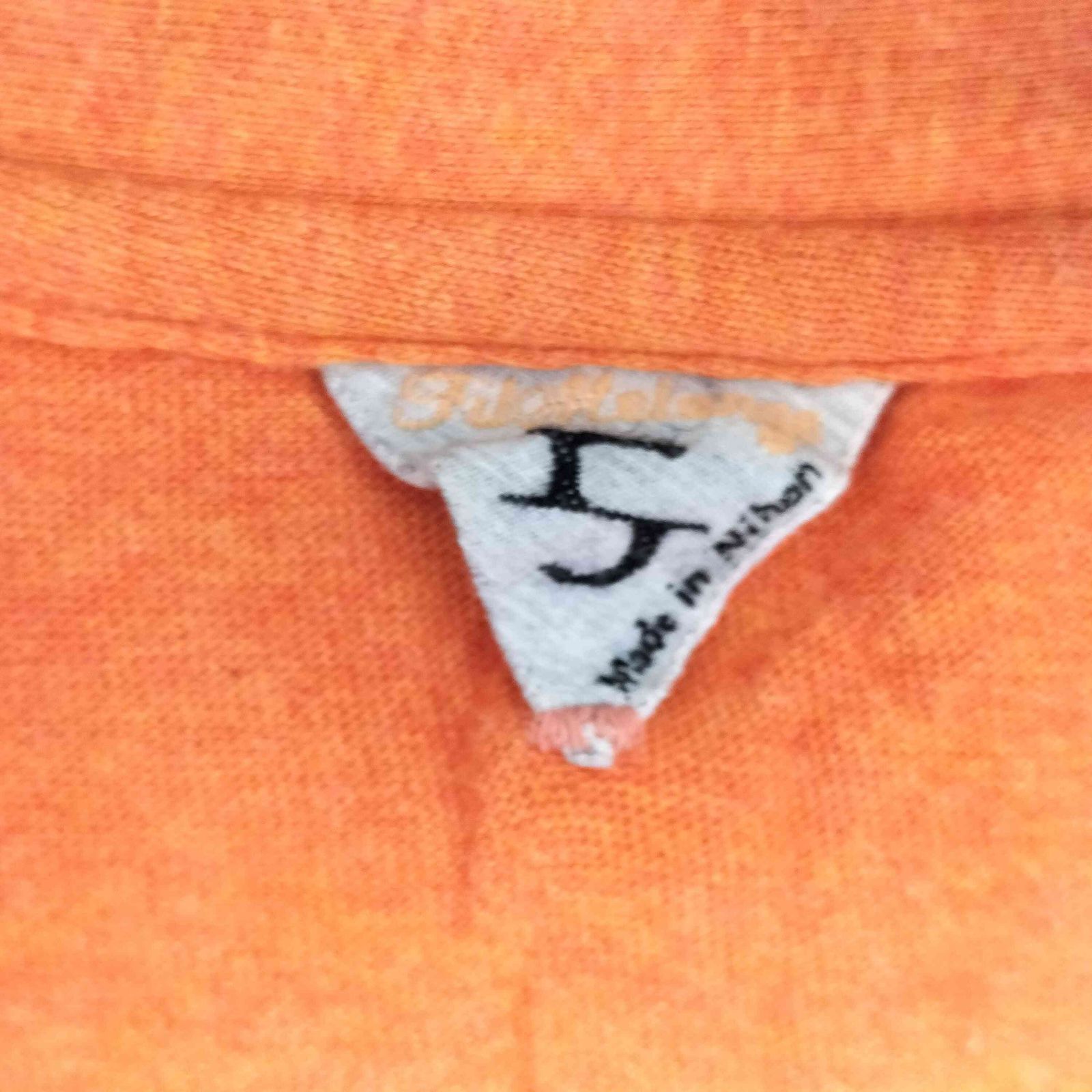 【中古・極美品】フィルメランジェ スウェット オレンジ サイズ４ 中古・古着通販】MERRELL (メレル) プリントスウェット オレンジ