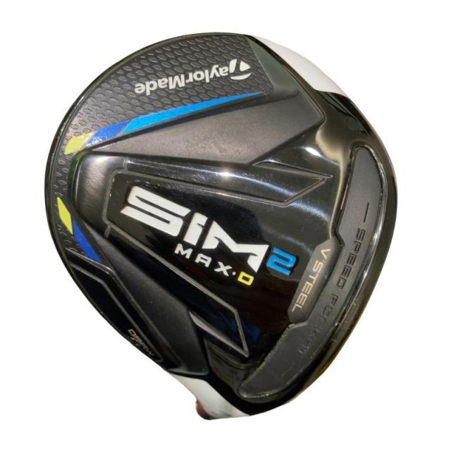 中古】 テーラーメイド SIM2 MAX-D 7W レディース フェアウェイウッド