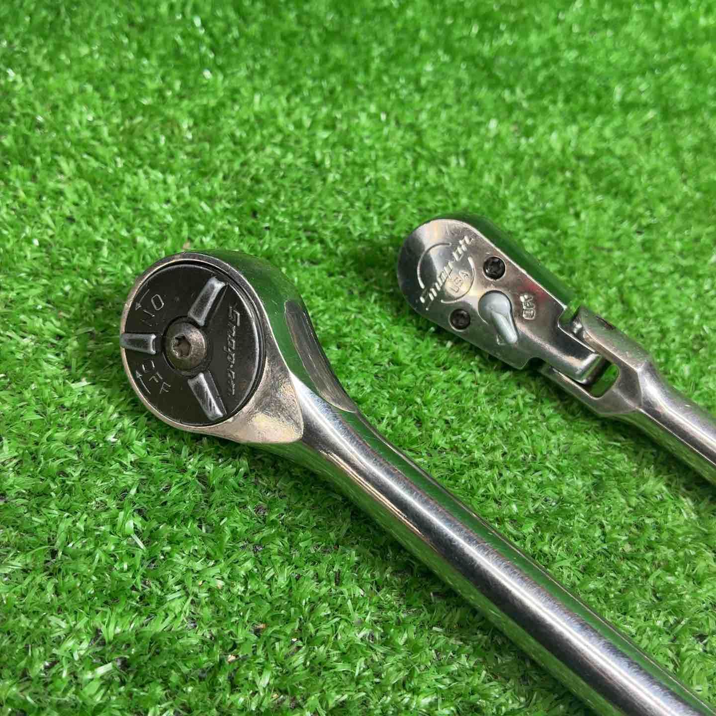 Snap-on スナップオン 3/8ラチェット F872 ラチェットハンドル FCF936 