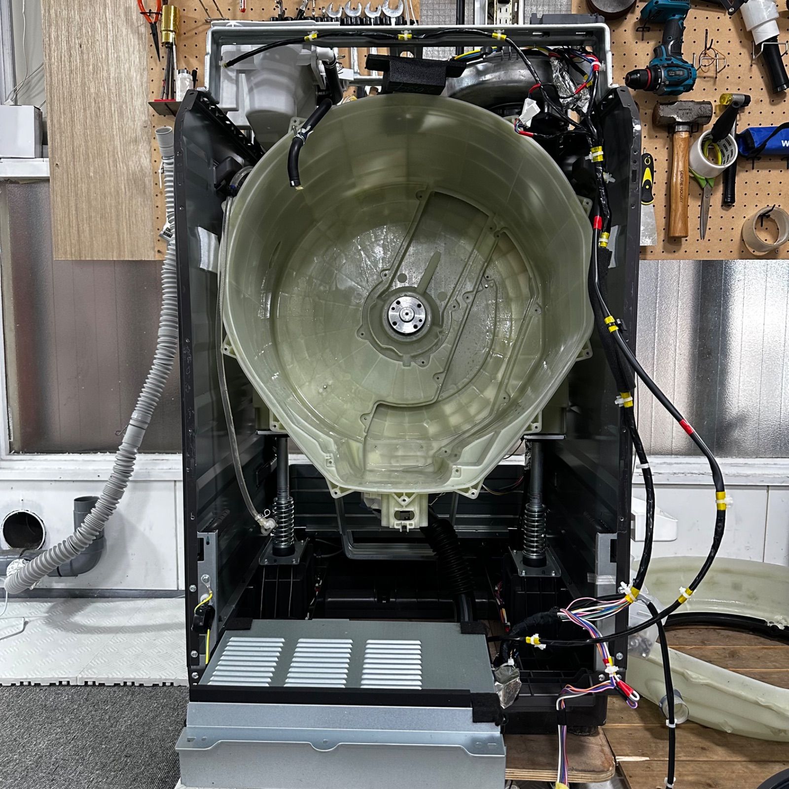 乾燥未使用 SHARP ES-K10B-TL 2023年製 ドラム式洗濯機 - メルカリ