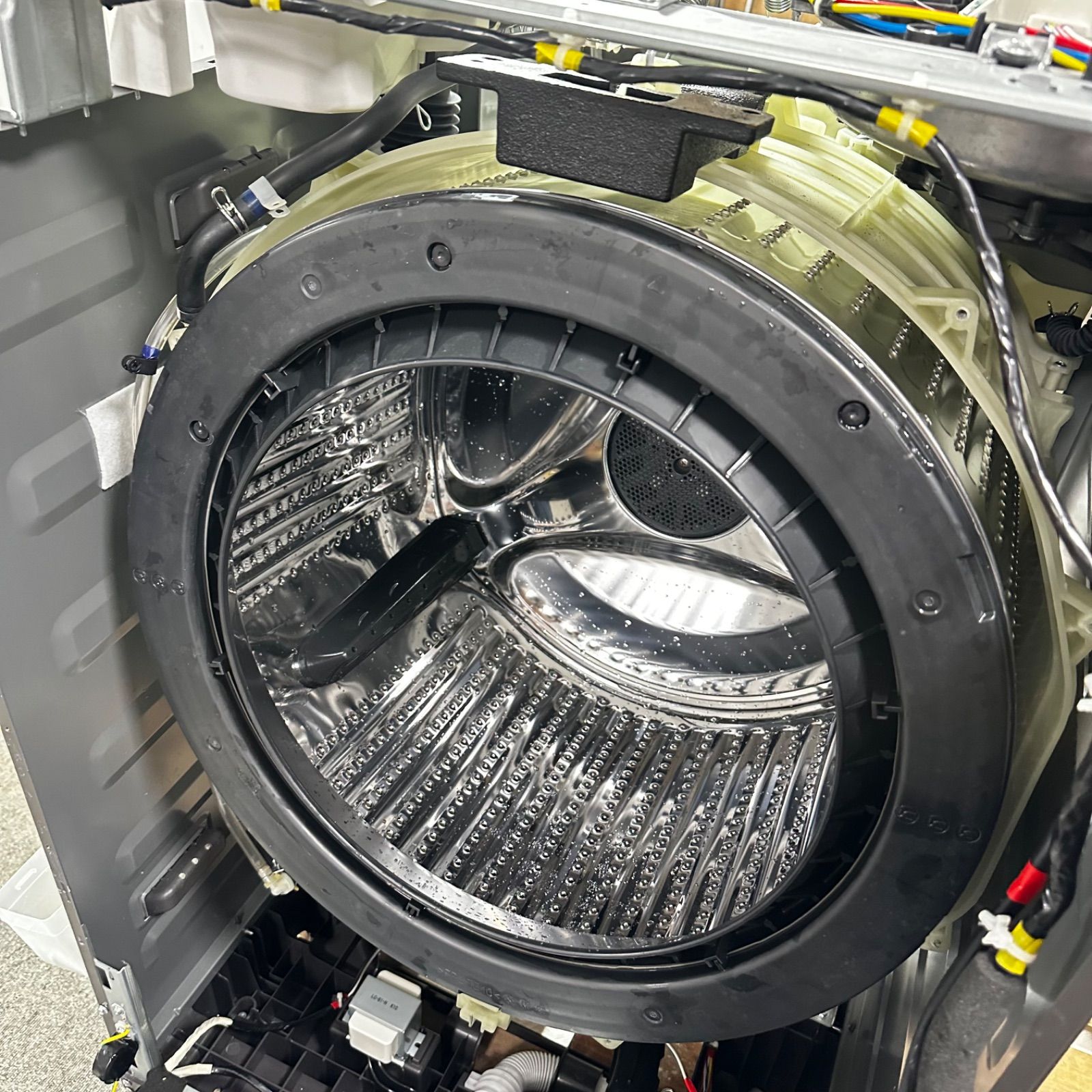 乾燥未使用 SHARP ES-K10B-TL 2023年製 ドラム式洗濯機 - メルカリ