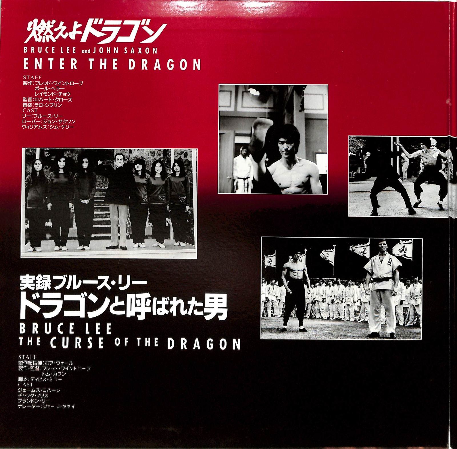 LD2枚 / ブルース・リー / 燃えよドラゴン -特別版-(Widescreen