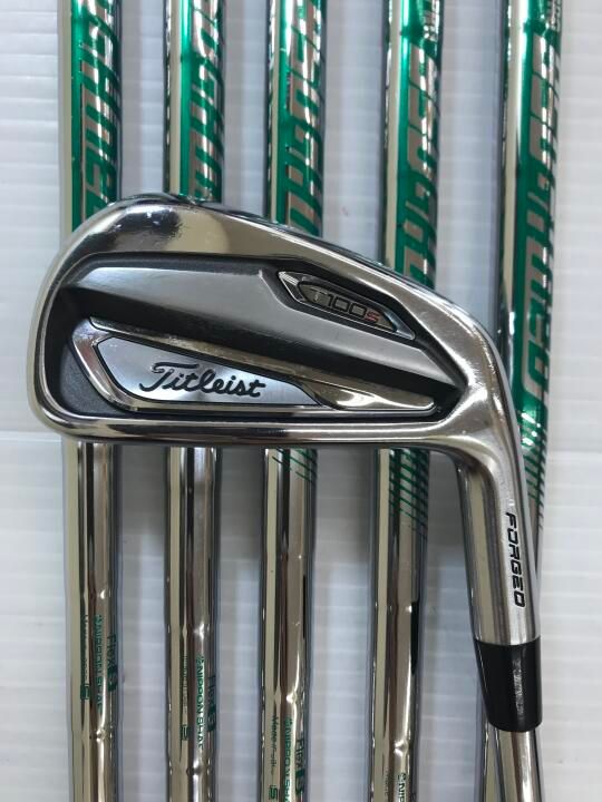 タイトリスト T100・S NSプロ950GH neo Sフレックス アイアンセット
