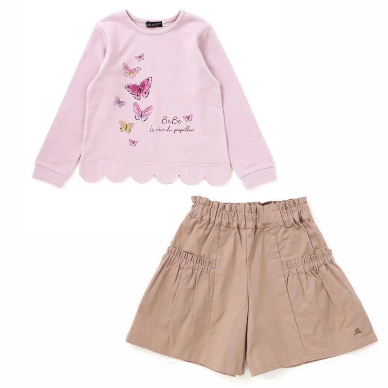 BEBE「2026 新春福袋 4点＋ショッパーセット」(90-150cm) - メルカリ