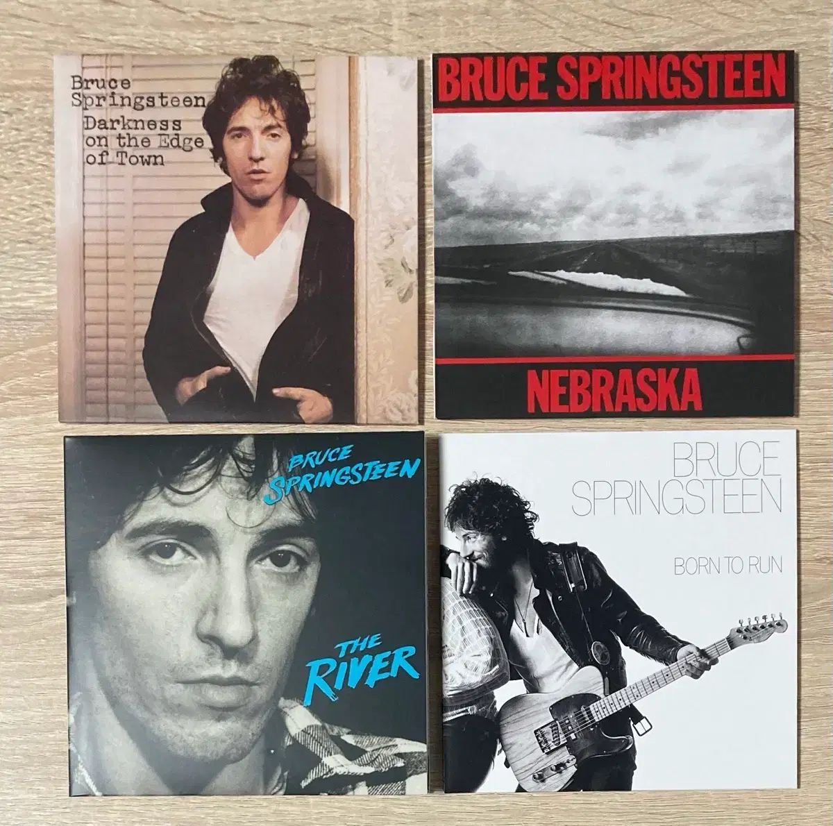 bruce springsteen (国内盤未開封4枚組未開封送料込み） bruce