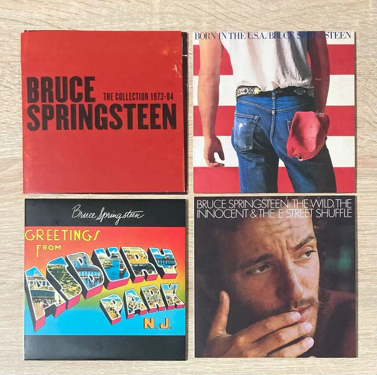 ブルーススプリングスティーン The  BOX ブルース スプリングスティーン （ Bruce Springsteen ） ボックス