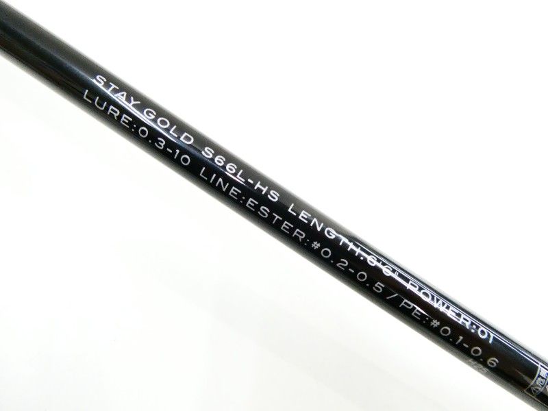 アピア グランデージレガシー S66L-HS ステイゴールド GRANDAGE LEGACY STAY GOLD S66L-HS レガシー ステイゴールド | ロッド