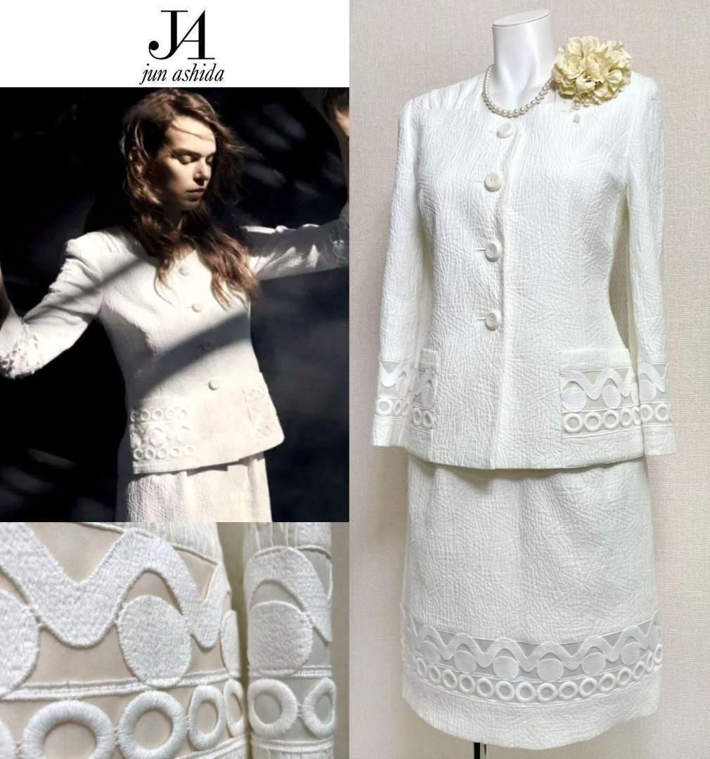 ◎当日発送可能【美品】ジュンアシダ セレモニー 膨れ織りジャガード