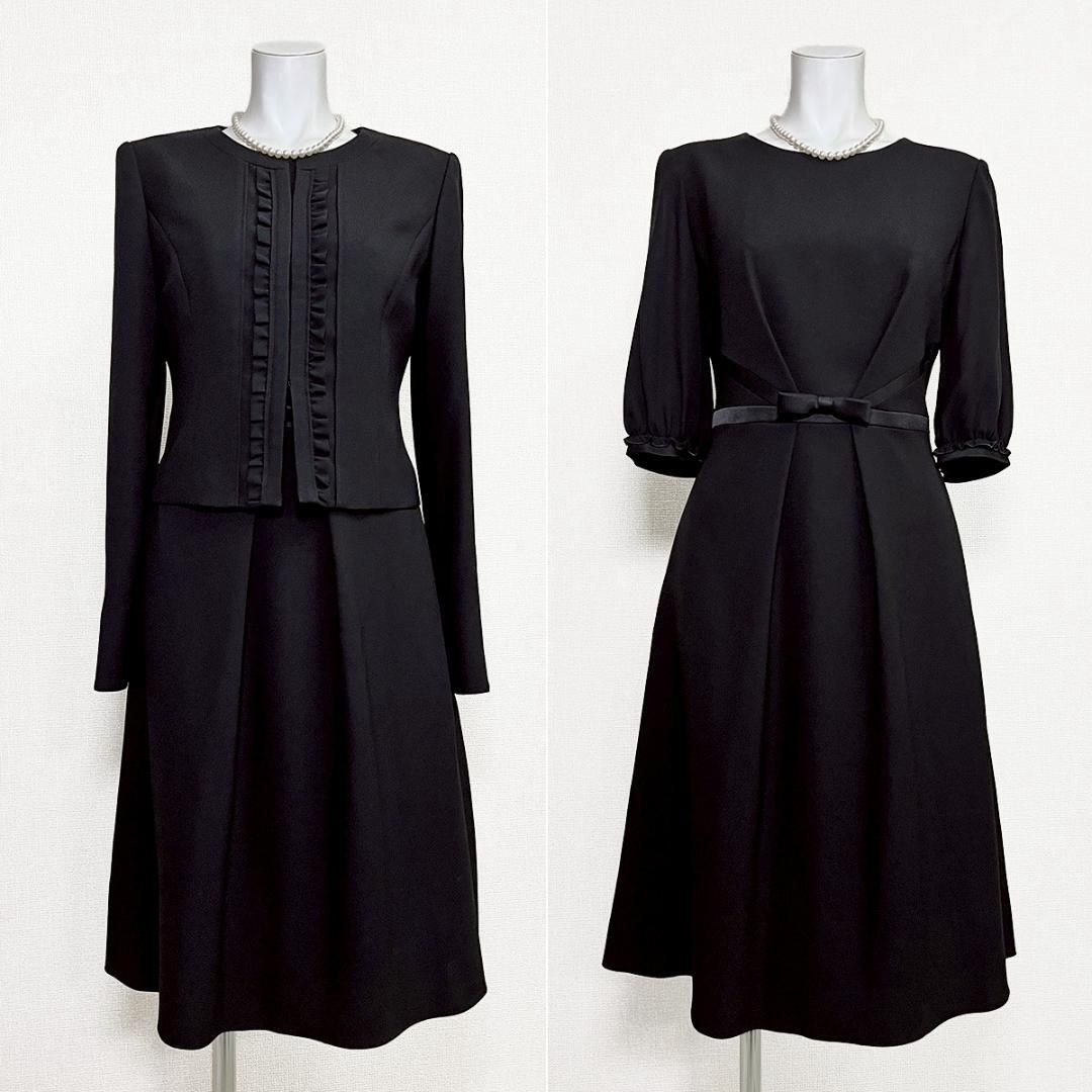 ◎当日発送可能【美品】東京ソワール マリココウガ フィルドレ 高級