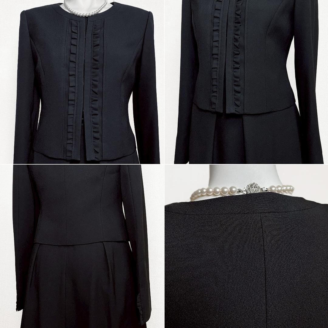 ◎当日発送可能【美品】東京ソワール マリココウガ フィルドレ 高級