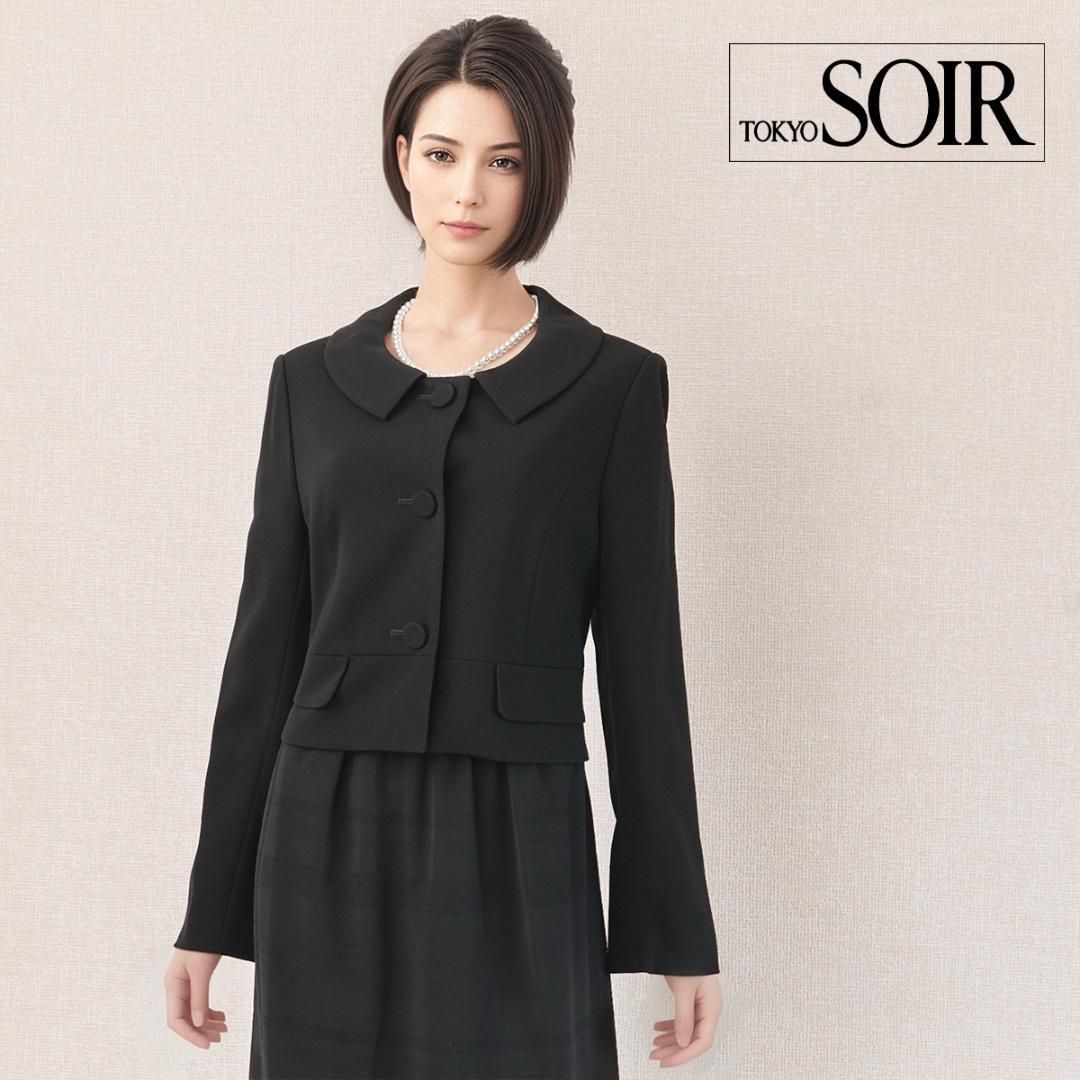 ○当日発送可能【美品】東京ソワール ジュンコシマダ 高級礼服 9号