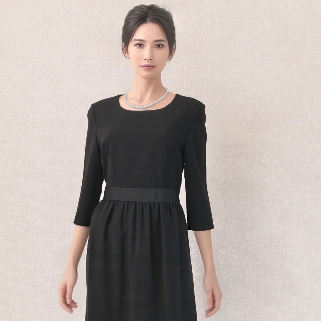 ○当日発送可能【美品】東京ソワール ジュンコシマダ 高級礼服 9号