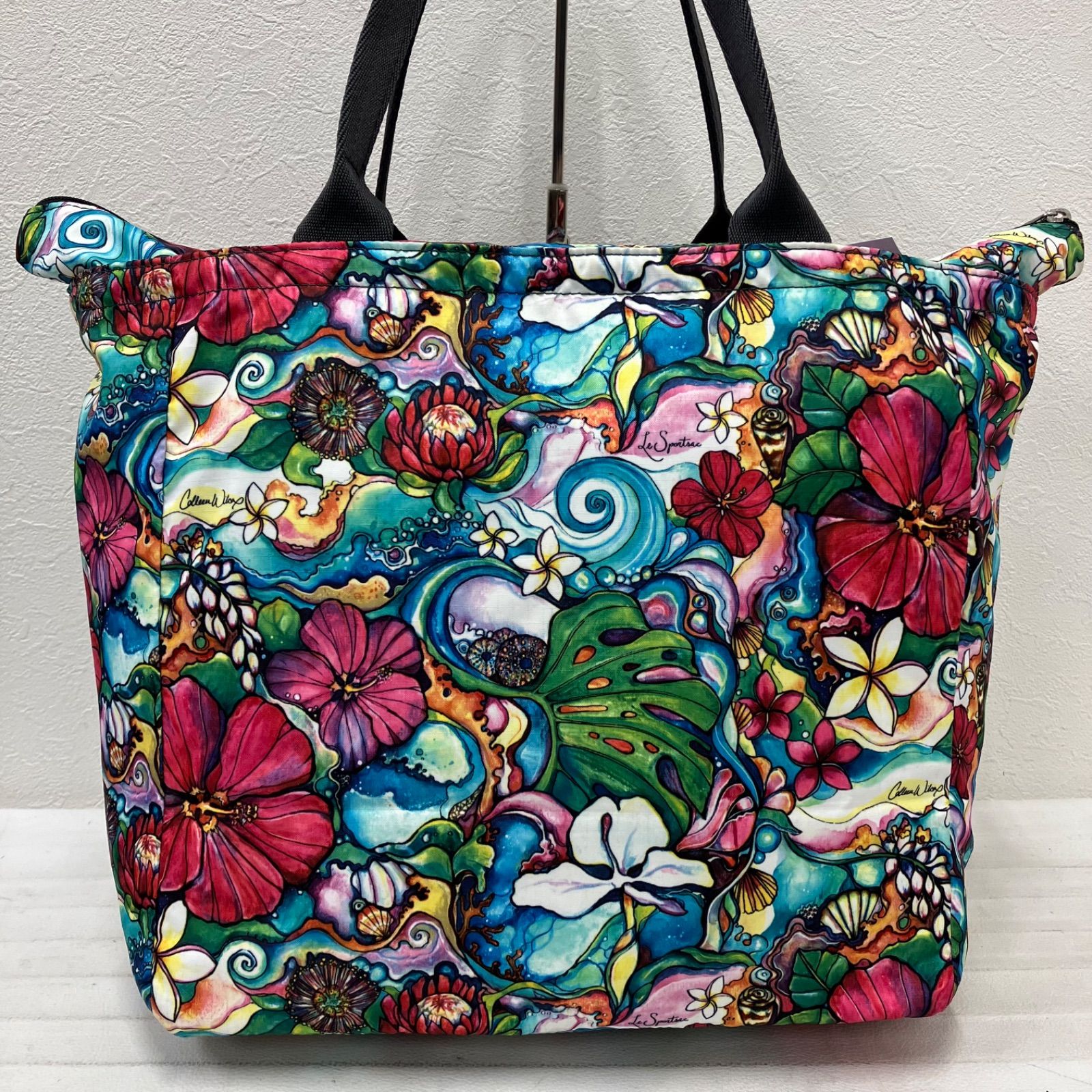 8472 LeSportsac レスポートサック トートバッグ エブリガールトート